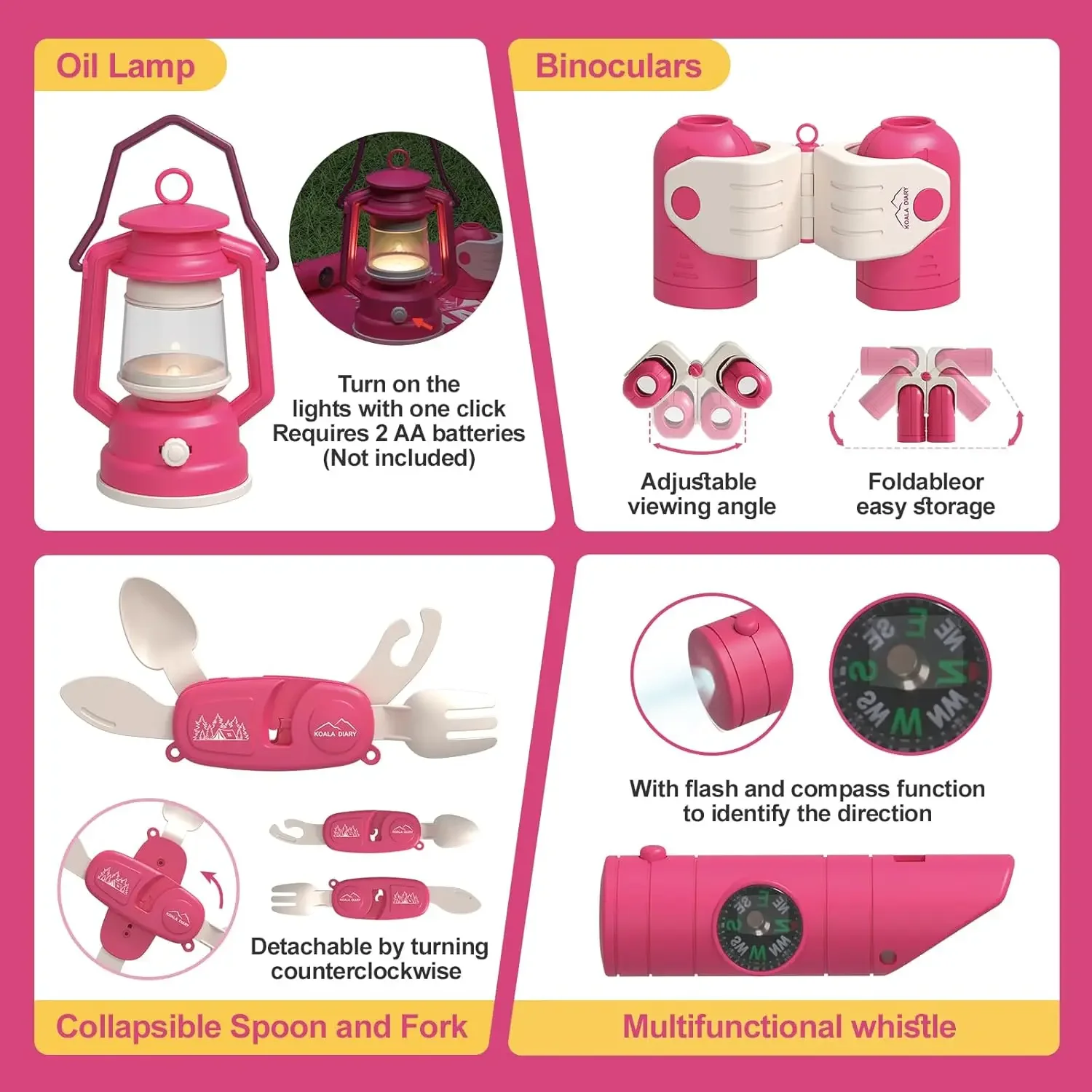 ‌Outdoor Nature Exploration To - Outdoor Adventure Kit For Boys ulasan dan harga