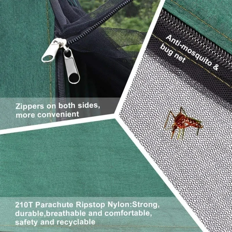 Camping Hammock with Mosquito  - Hammock Rain Tarp ulasan dan harga