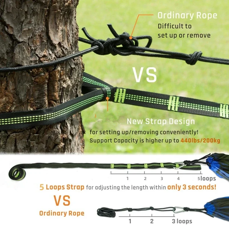 Camping Hammock with Mosquito  - Hammock Rain Tarp ulasan dan harga