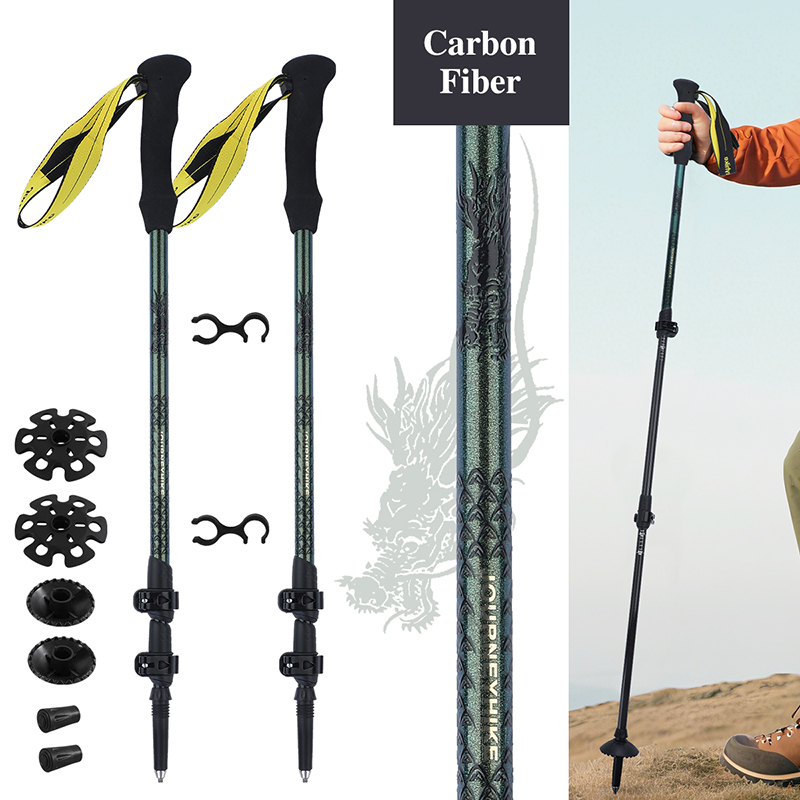 3K Carbon Fiber Hiking Stick,  - Trekking Pole Carbon ulasan dan harga