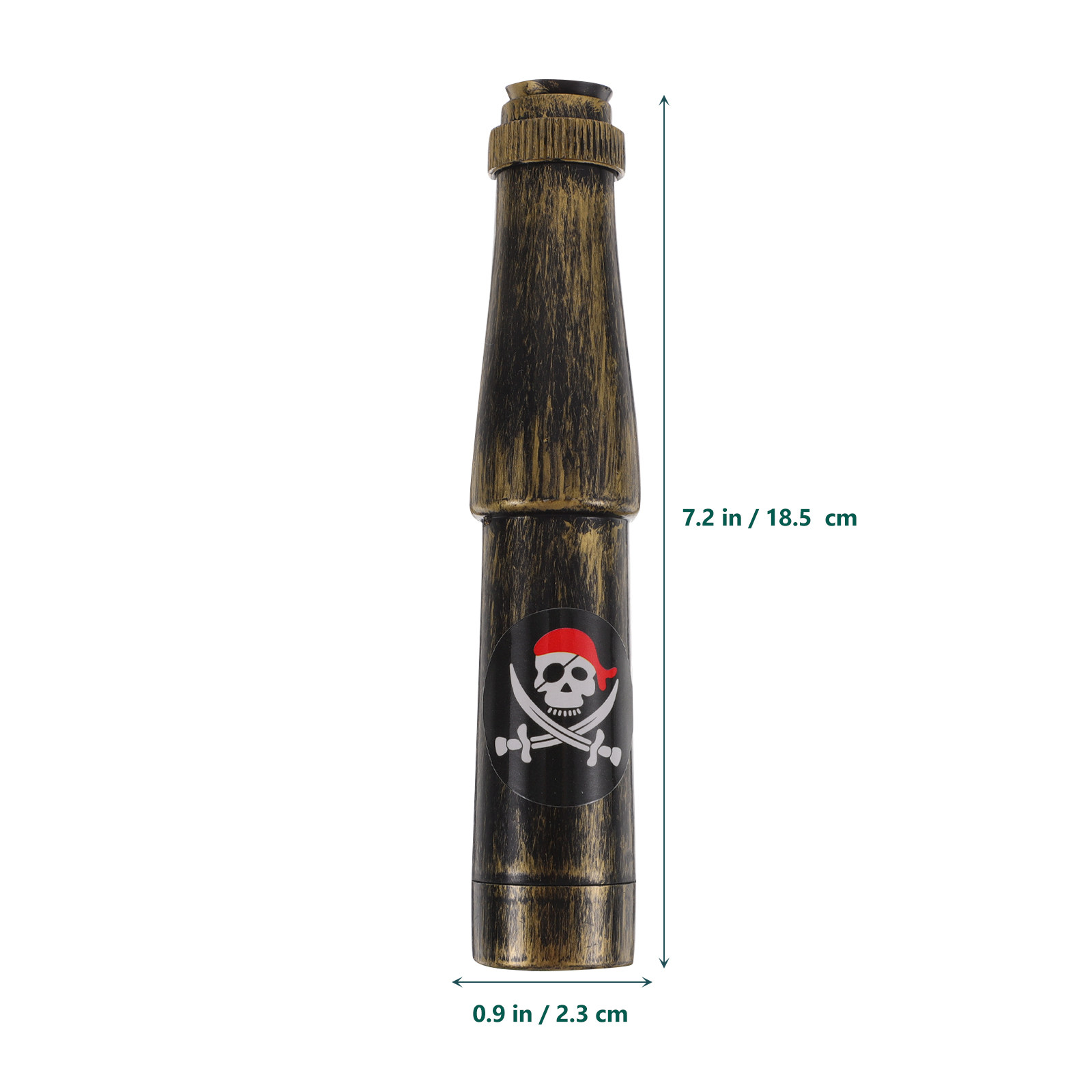 6Pcs Kids Pirate Telescope Mon - Outdoor Adventure Education ulasan dan harga