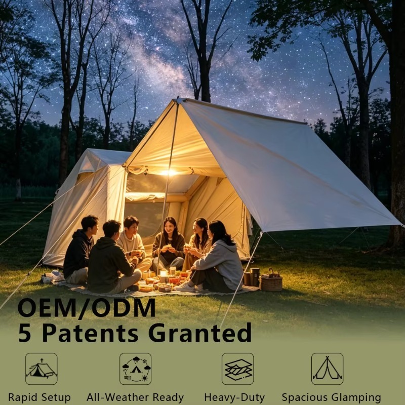 Spacious Multi Room Custom Log - Outdoor Adventure Logo ulasan dan harga