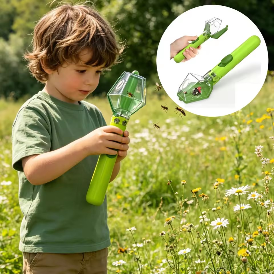 Handheld Insect Catcher With 6 - Outdoor Adventure Education ulasan dan harga