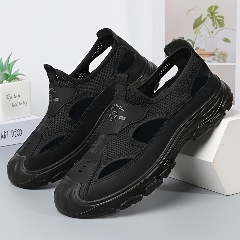 Men Closed Toe Hiking Sandals  - Outdoor Adventure Shoes ulasan dan harga