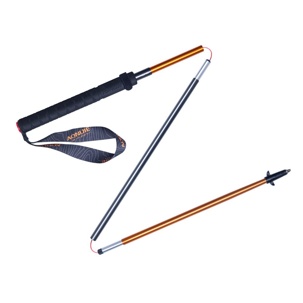 2pcs AONIJIE Z-Pole Folding Ul - Trekking Pole Carbon ulasan dan harga