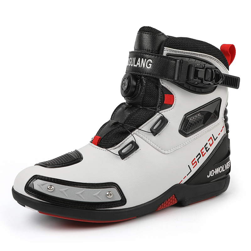 New Motorcycle Boots Men Women - Outdoor Adventure Shoes ulasan dan harga