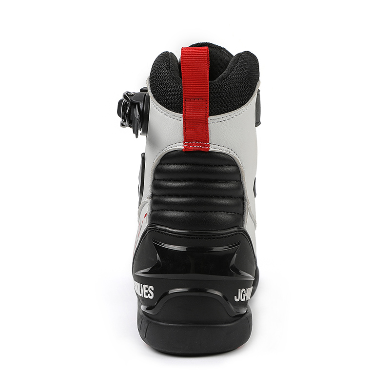 New Motorcycle Boots Men Women - Outdoor Adventure Shoes ulasan dan harga