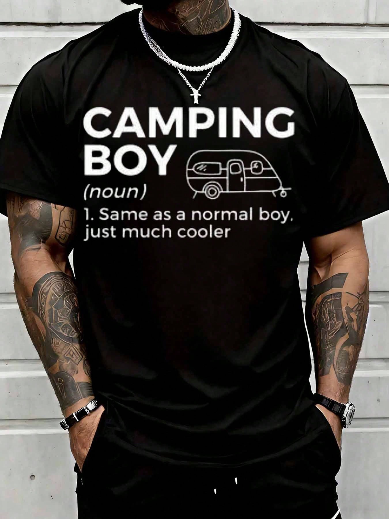 Camping Boy Definition Funny C - Outdoor Adventure Boys ulasan dan harga