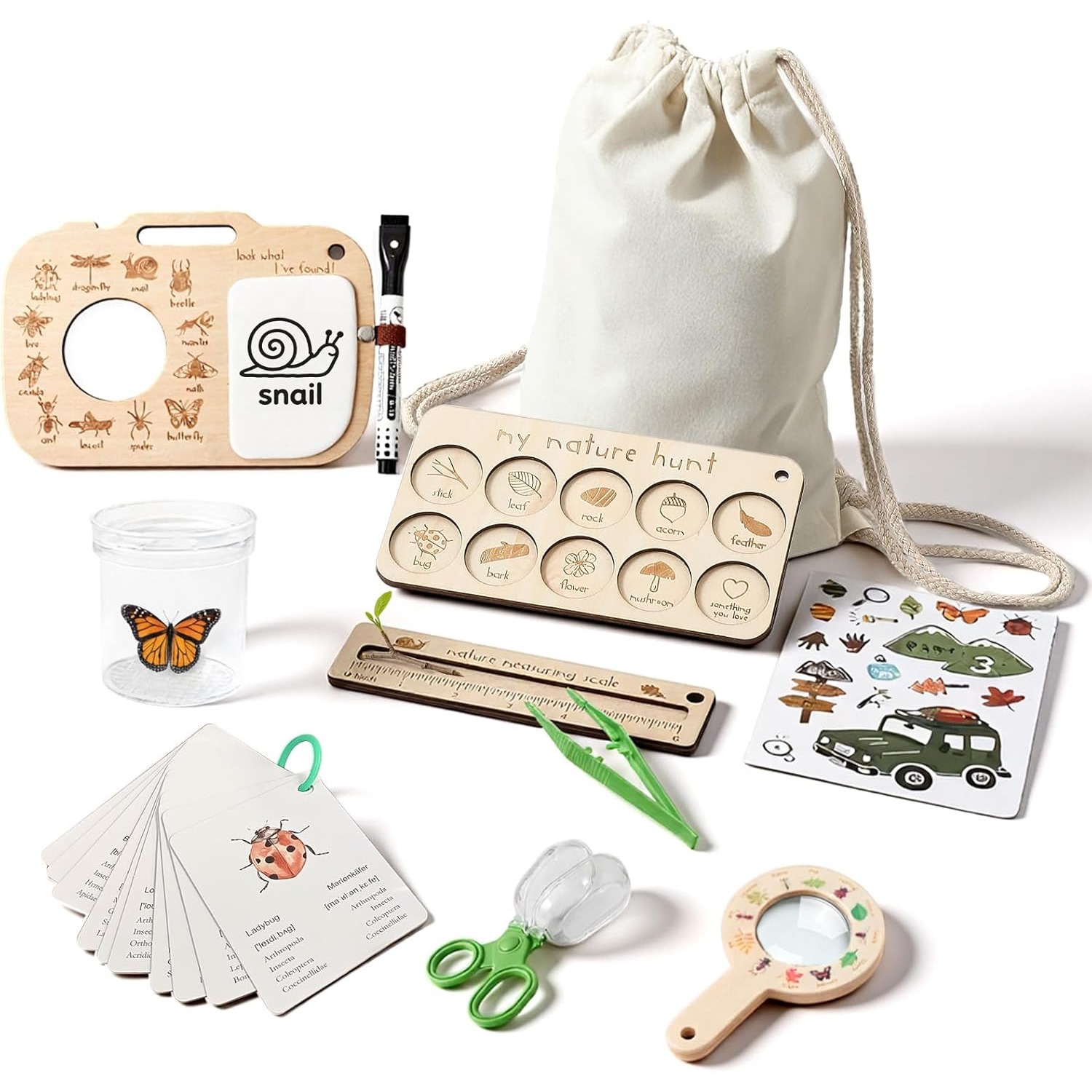 Bug Catcher Kit for Kids with  - Outdoor Adventure Boys ulasan dan harga