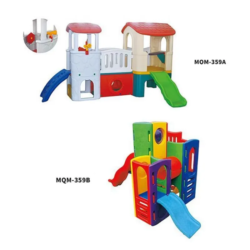 Kids Playhouse Slide Series Mu - Outdoor Adventure Education ulasan dan harga