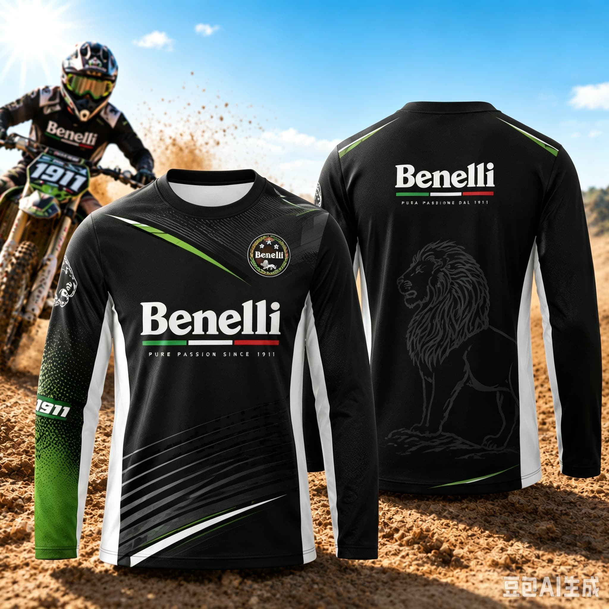 New 2027 Benelli Rider T Shirt - Outdoor Adventure Outfit ulasan dan harga
