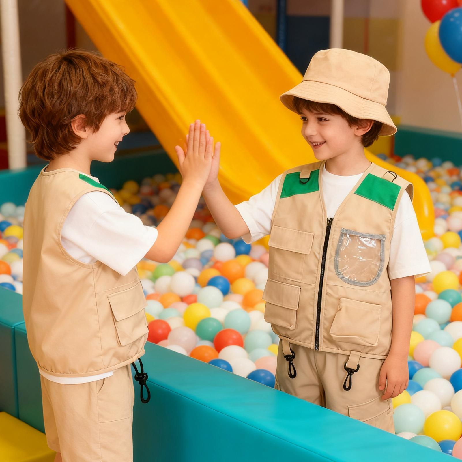 Safari Explorer Costume Kids R - Outdoor Adventure Boys ulasan dan harga