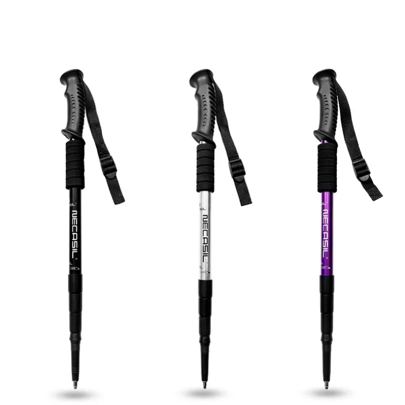 Walking Trekking Poles Anti Sh - Trekking Pole Carbon ulasan dan harga