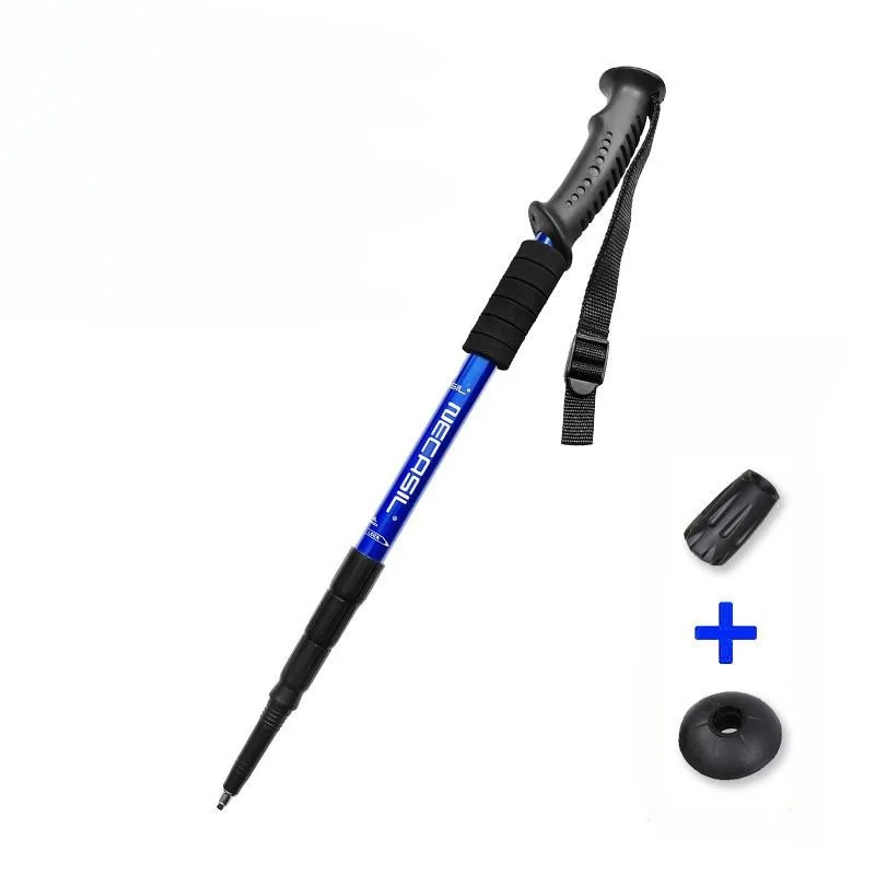 Walking Trekking Poles Anti Sh - Trekking Pole Carbon ulasan dan harga