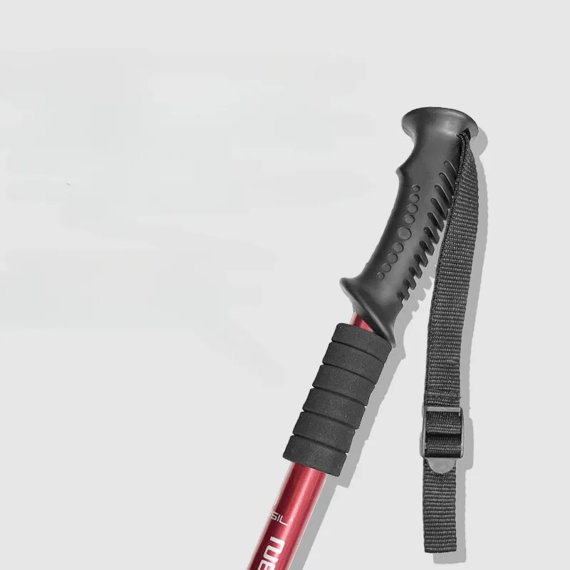 Walking Trekking Poles Anti Sh - Trekking Pole Carbon ulasan dan harga