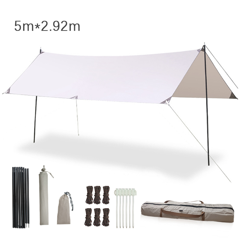 300*292cm Ultralight Hammock T - Hammock Rain Tarp ulasan dan harga